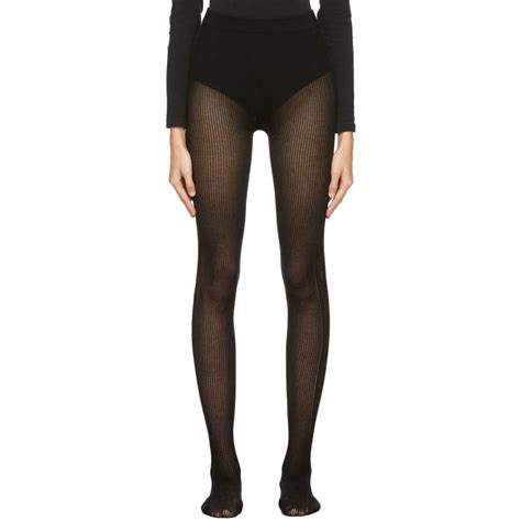 gucci printed tights|Gucci distressed tights.